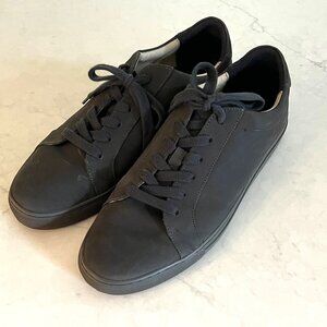 Men's Gray Suede Leather Sneakers NWOT Size 11 M